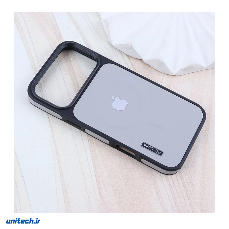 قاب چرمی مگ سیف Air Case مناسب iPhone 17 Pro Max2